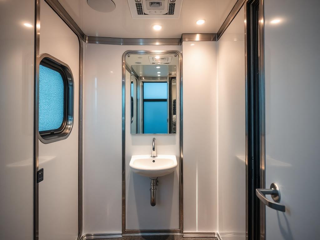 Luxury Restroom Trailers in Jasper, IN